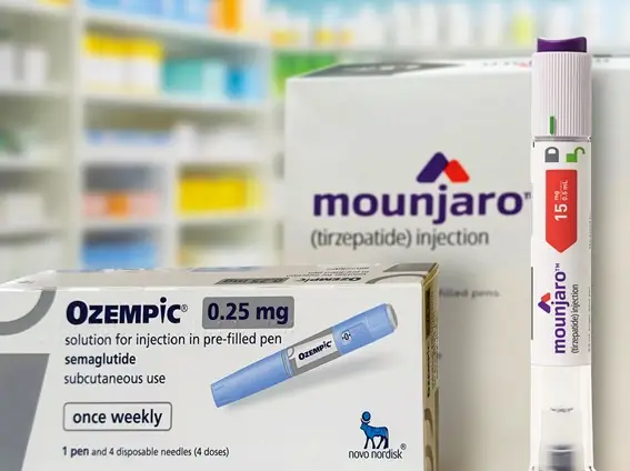 Ozempic e monjaro - Referencia da foto: (Foto: GI/Getty Images)